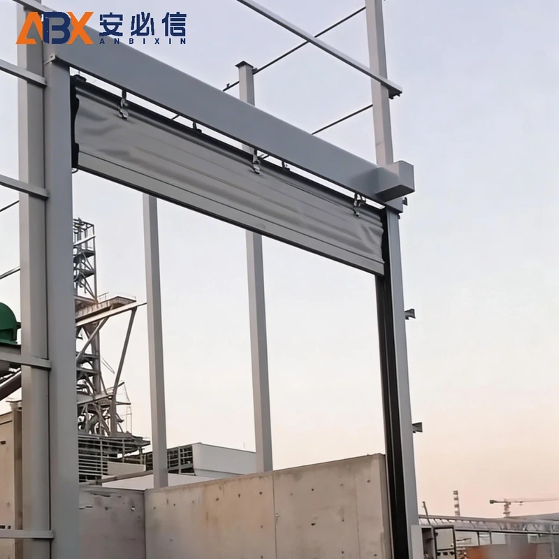 淄博软帘堆积门
