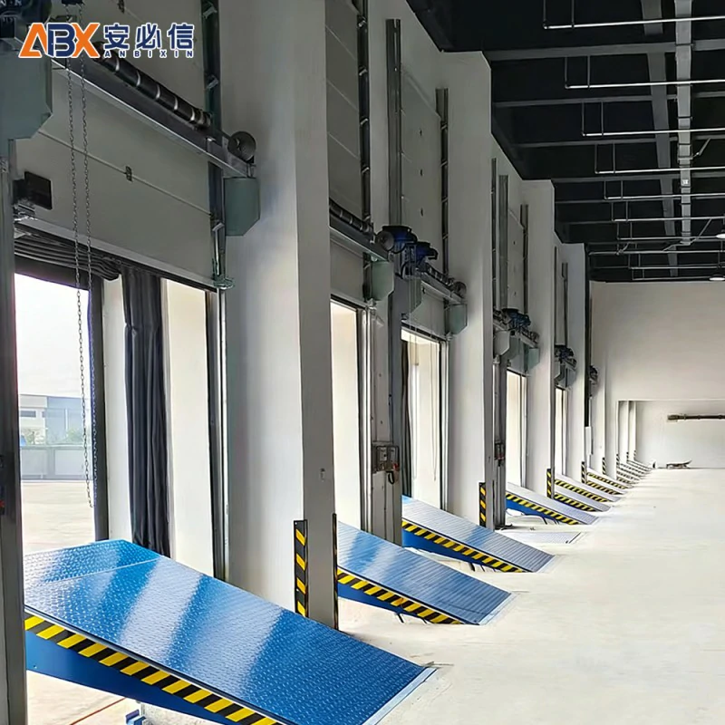 淄博分段式提升门