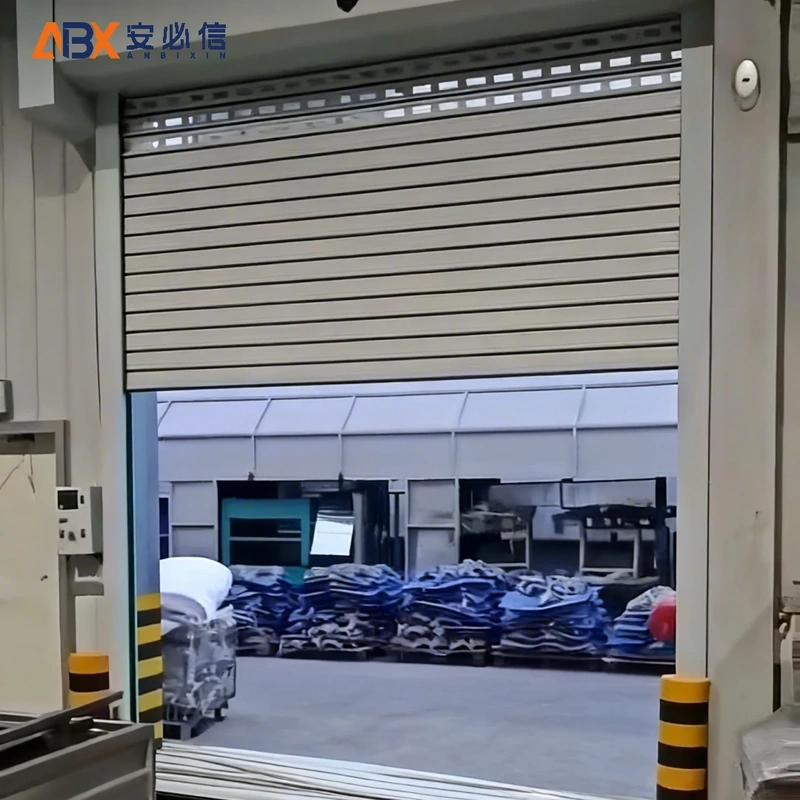 淄博PVC高速卷帘门
